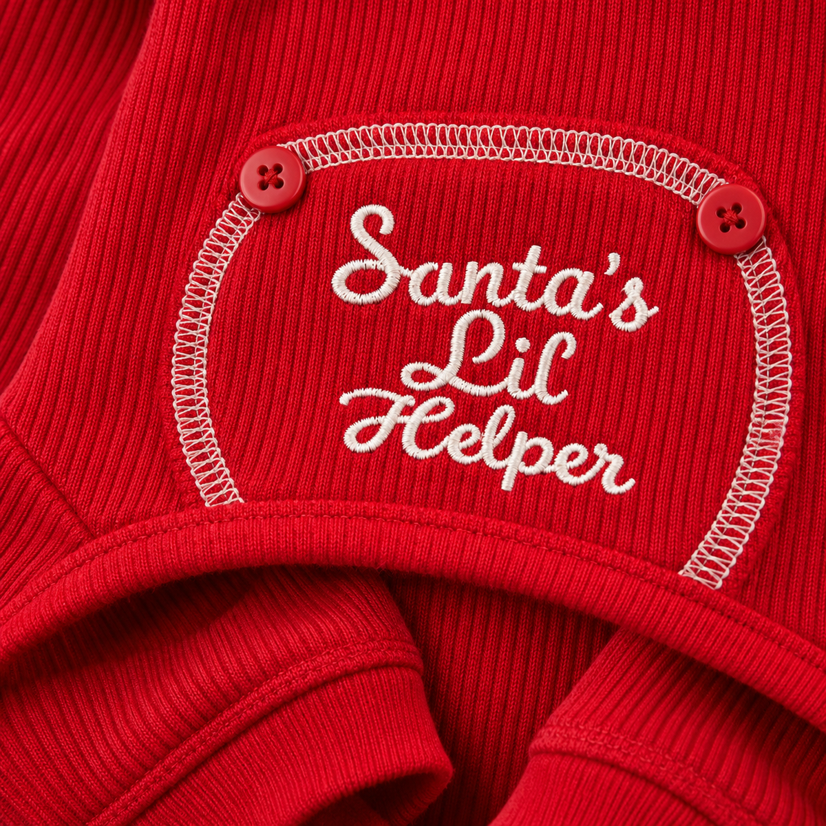 Santa’s Lil’ Helper Christmas Dog Pajamas