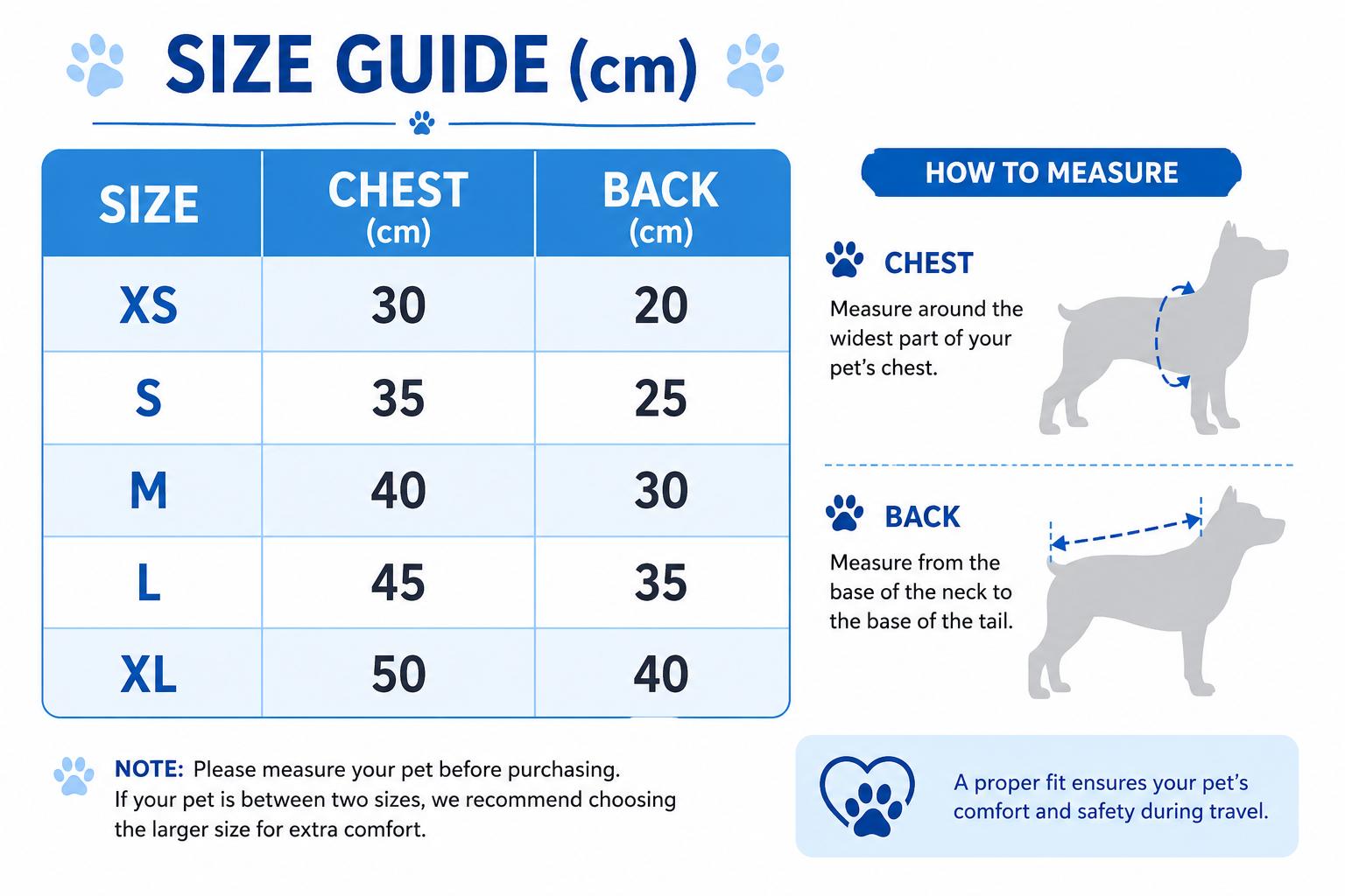 Dog & Cat Winter Coat – Warm Windbreaker Jacket for Small Dogs & Puppies