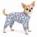 Polar Bear Soft Dog Pajamas by Doggie Design