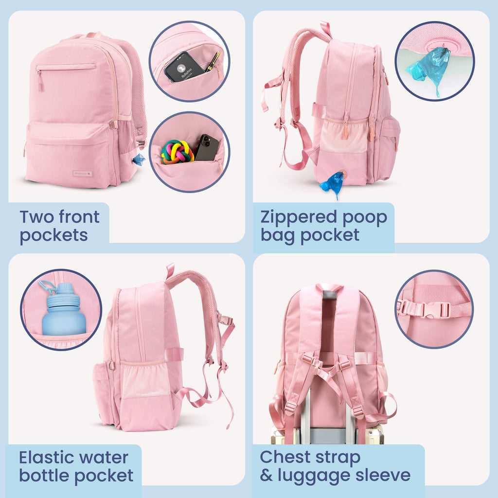 The Original Doggy Bag® Backpack for Dog Supplies (Personalize it!)