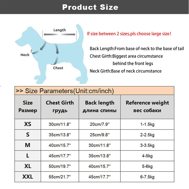 Tiger Graphic Hooded Cotton Dog Jumpsuit