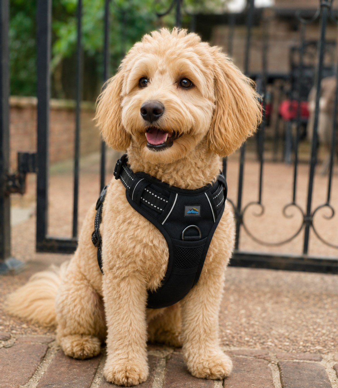 Venture Paw Pull Control Dog Harness - Midnight