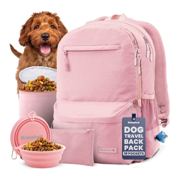 The Original Doggy Bag® Backpack for Dog Supplies (Personalize it!)
