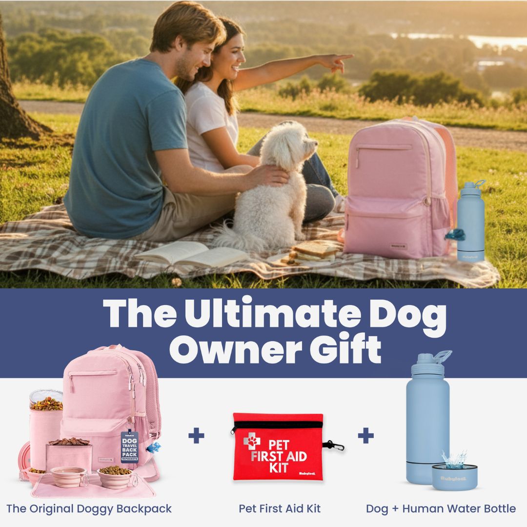 The Original Doggy Bag® Backpack for Dog Supplies (Personalize it!)