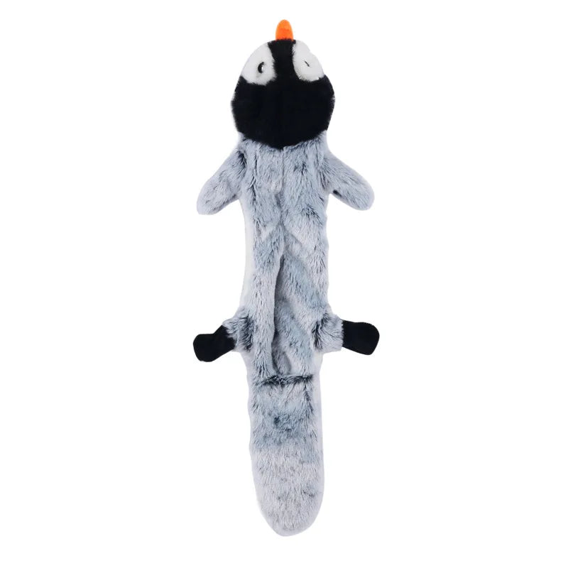 Plush Dinosaur & Animal Dog Toy – Interactive Chew Toy for Small Dogs & Cats