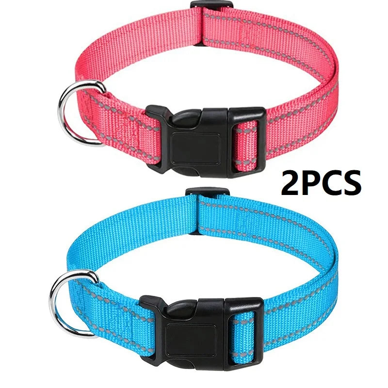 Decorative Choker Dog Collar – Puppy Neck Collar for Small & Large Dogs