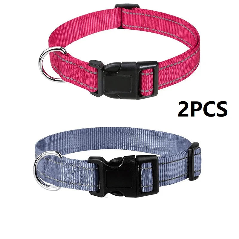 Decorative Choker Dog Collar – Puppy Neck Collar for Small & Large Dogs