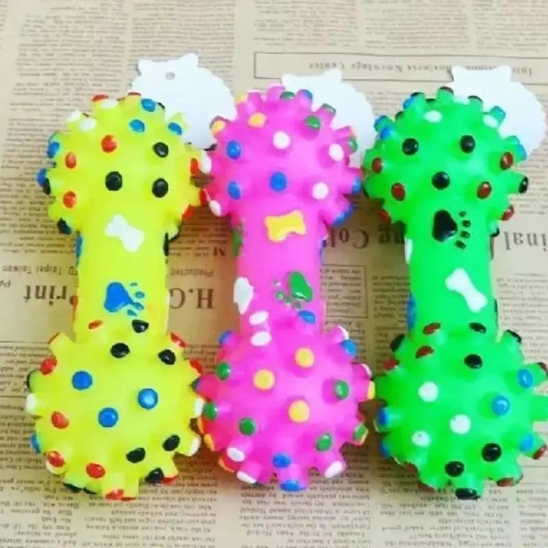 Squeaky Plush Dog Toy – Fun Chew & Play Toy for Dogs & Cats