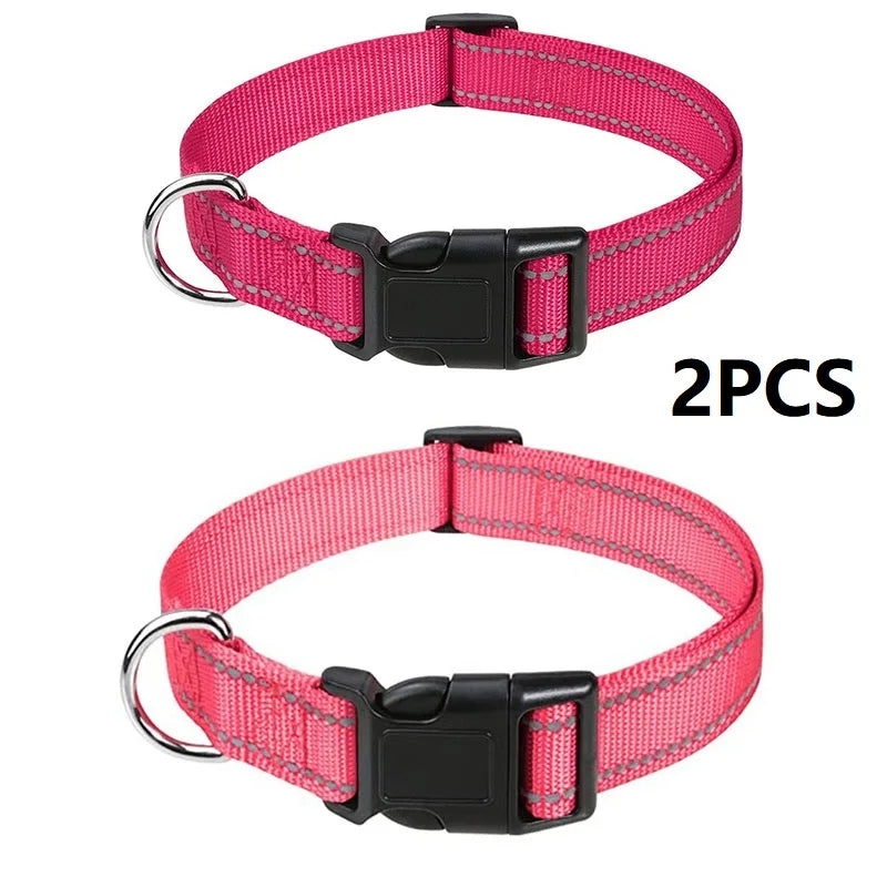 Decorative Choker Dog Collar – Puppy Neck Collar for Small & Large Dogs
