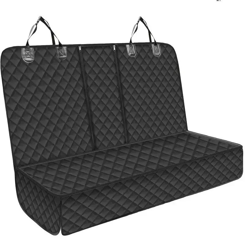 Waterproof Dog Car Seat Cover with Armrest Access – Travel Carrier & Mattress