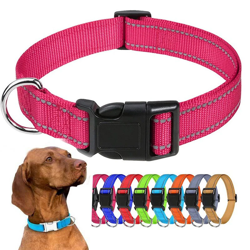 Decorative Choker Dog Collar – Puppy Neck Collar for Small & Large Dogs