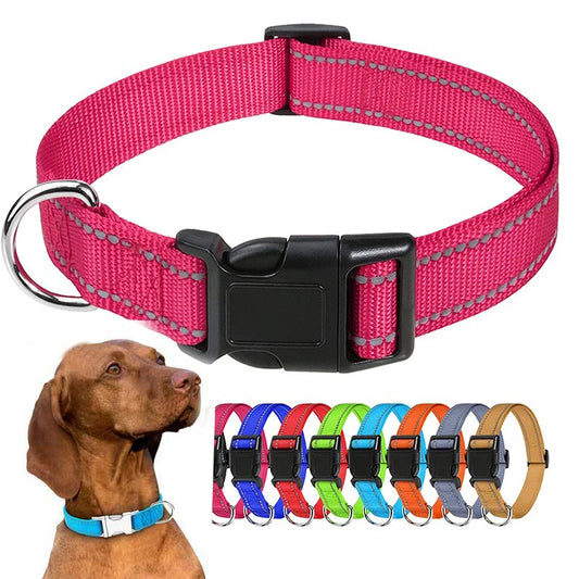 Decorative Choker Dog Collar – Puppy Neck Collar for Small & Large Dogs