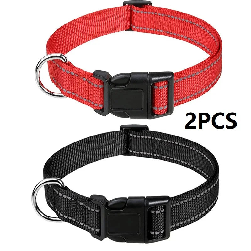 Decorative Choker Dog Collar – Puppy Neck Collar for Small & Large Dogs