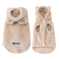 Hooded Fleece Cat & Dog Jacket with Rabbit Ears – Warm Winter Coat for Small Pets