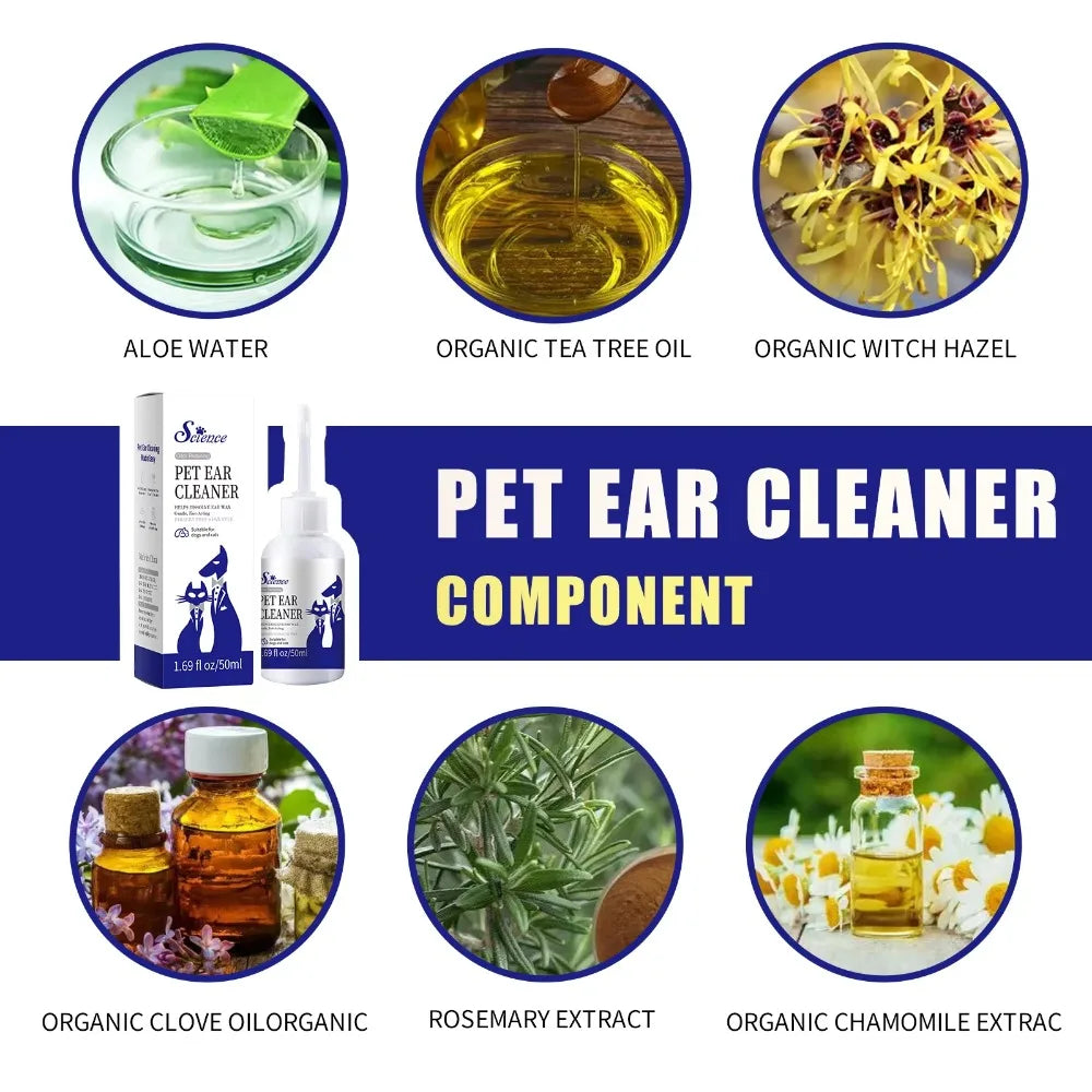 Premium Pet Grooming Spray – Cologne, Deodorizer, Shampoo, Eye & Ear Care for Dogs & Cats