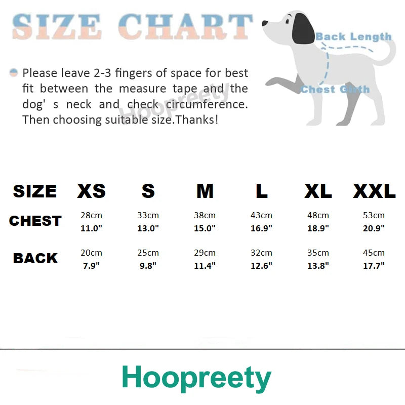 Ribbed Fleece Dog Pajamas for Small & Medium Dogs