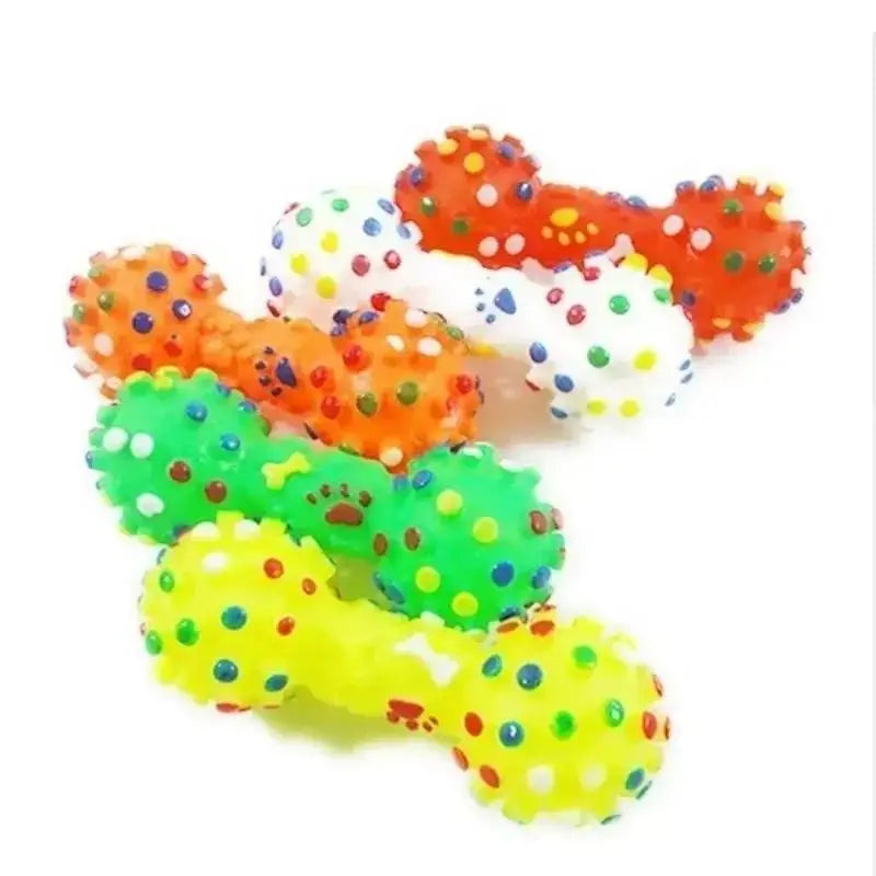Squeaky Plush Dog Toy – Fun Chew & Play Toy for Dogs & Cats