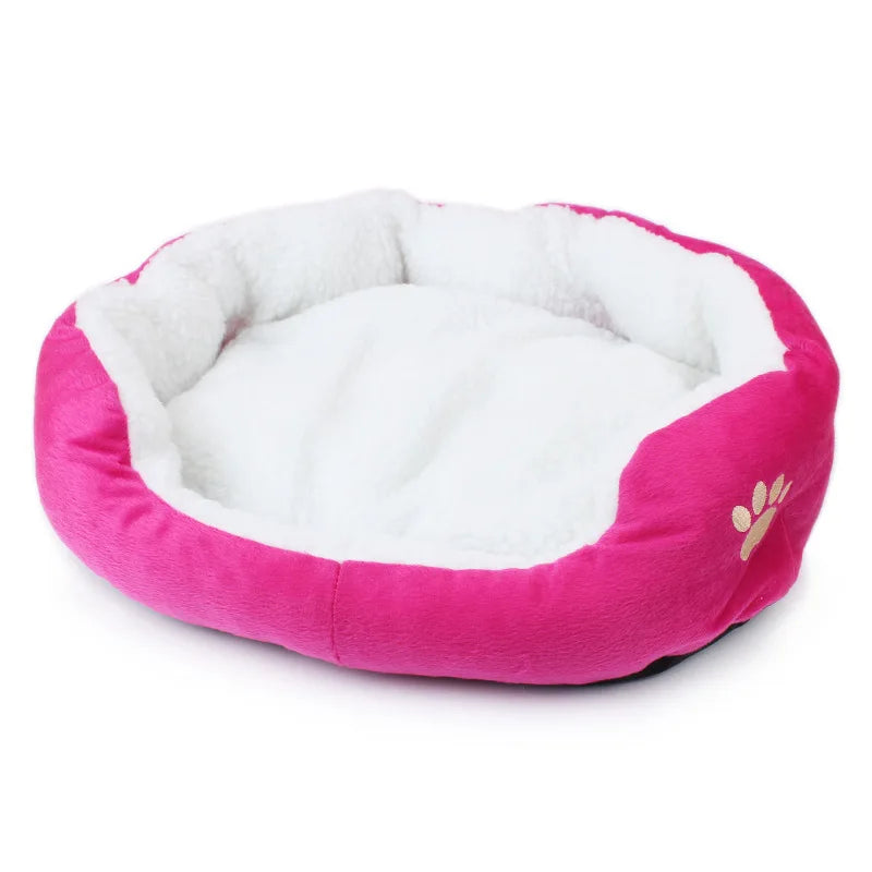 Cotton Cave Dog Bed & Sofa – Thickened PP Cotton for Small Dogs & Puppies