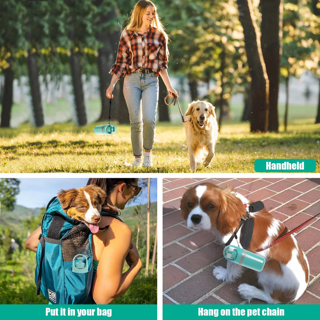 Portable 6-Claw Poop Scooper with Waste Bag – Eco-Friendly Dog Waste Picker