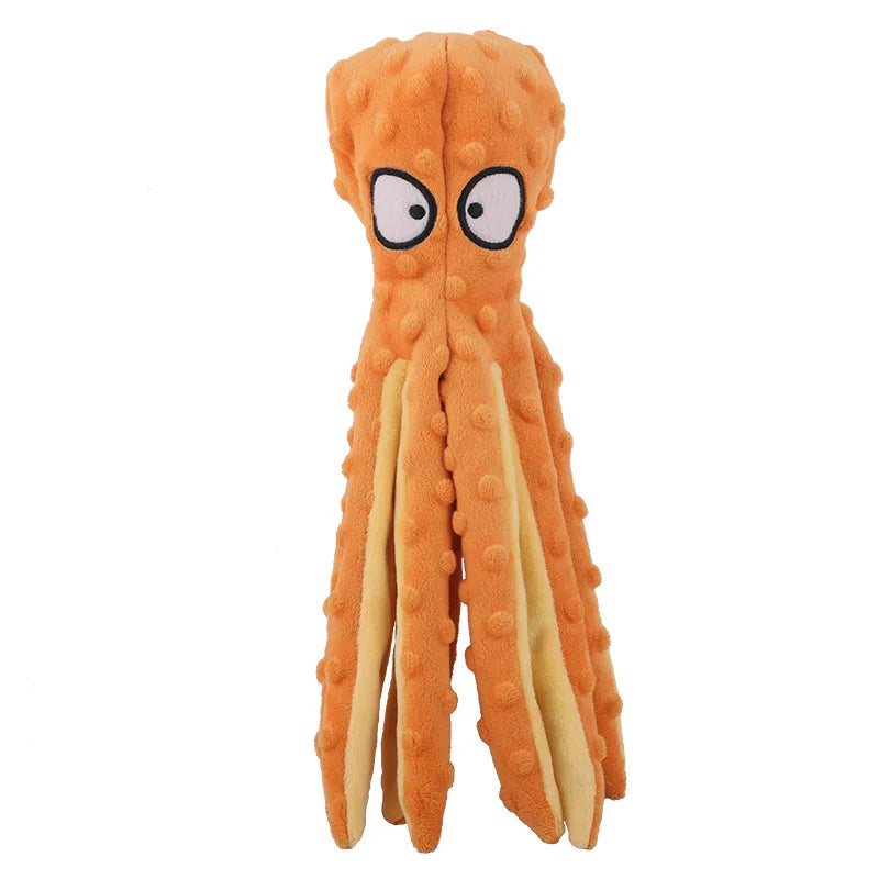 Plush Dinosaur & Animal Dog Toy – Interactive Chew Toy for Small Dogs & Cats