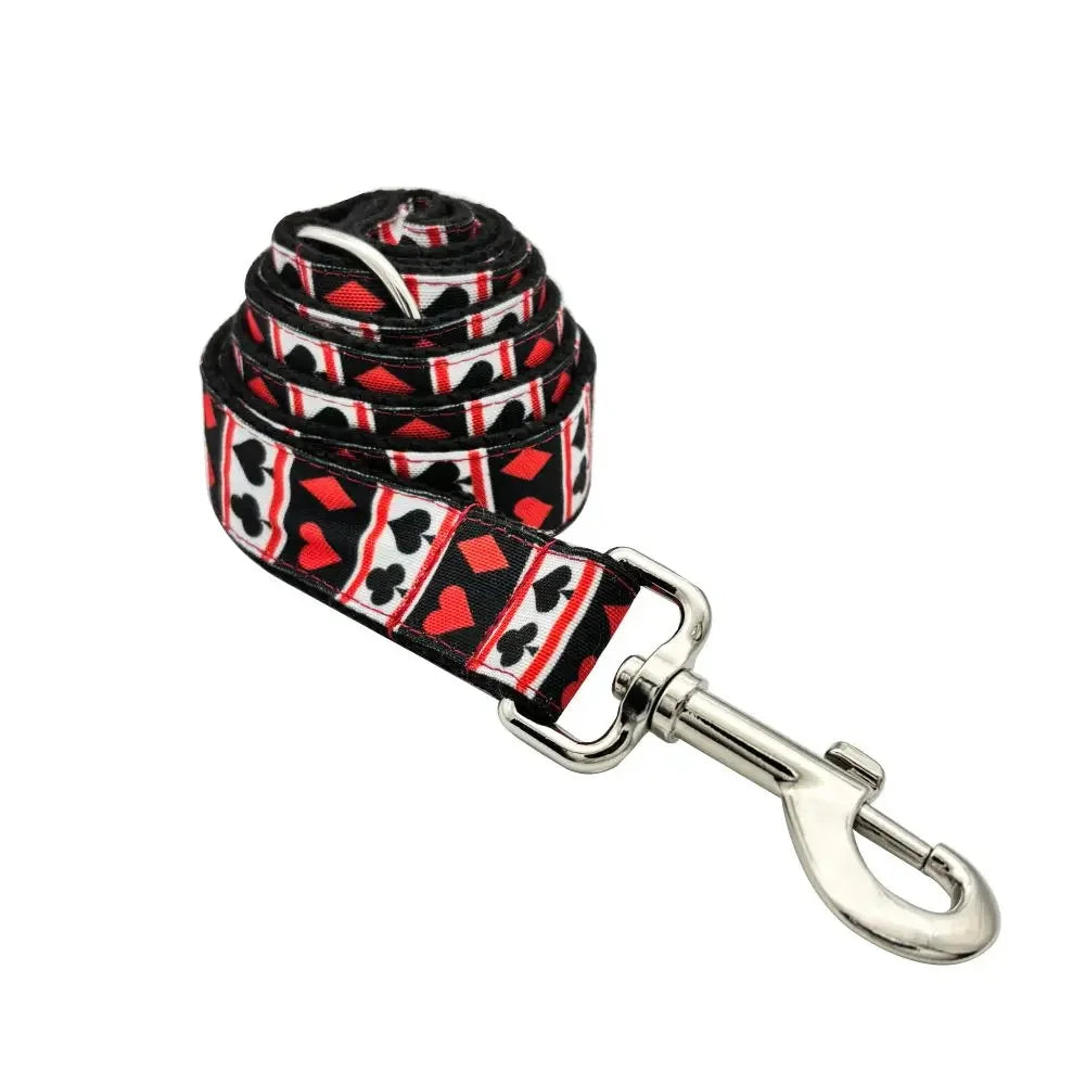 Free Engraving Personalized Dog Collar & Matching Leash – Custom ID Name Tag
