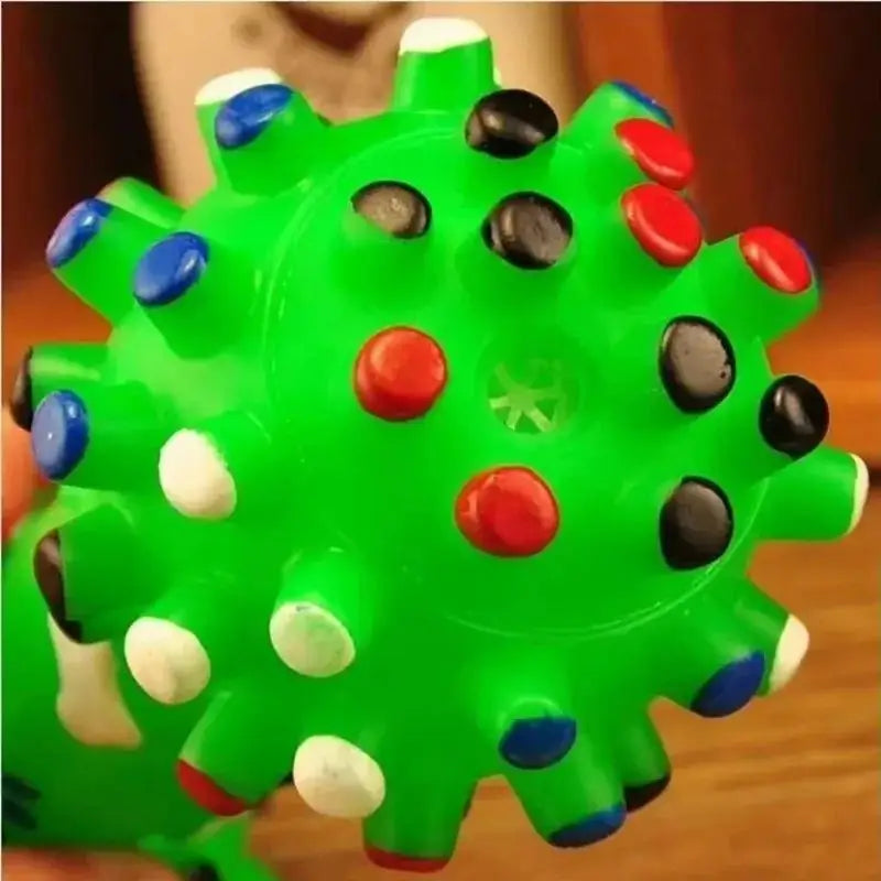 Squeaky Plush Dog Toy – Fun Chew & Play Toy for Dogs & Cats