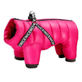 Waterproof Winter Dog Jacket with Harness – Warm Hoodie Coat for Small & Medium Dogs