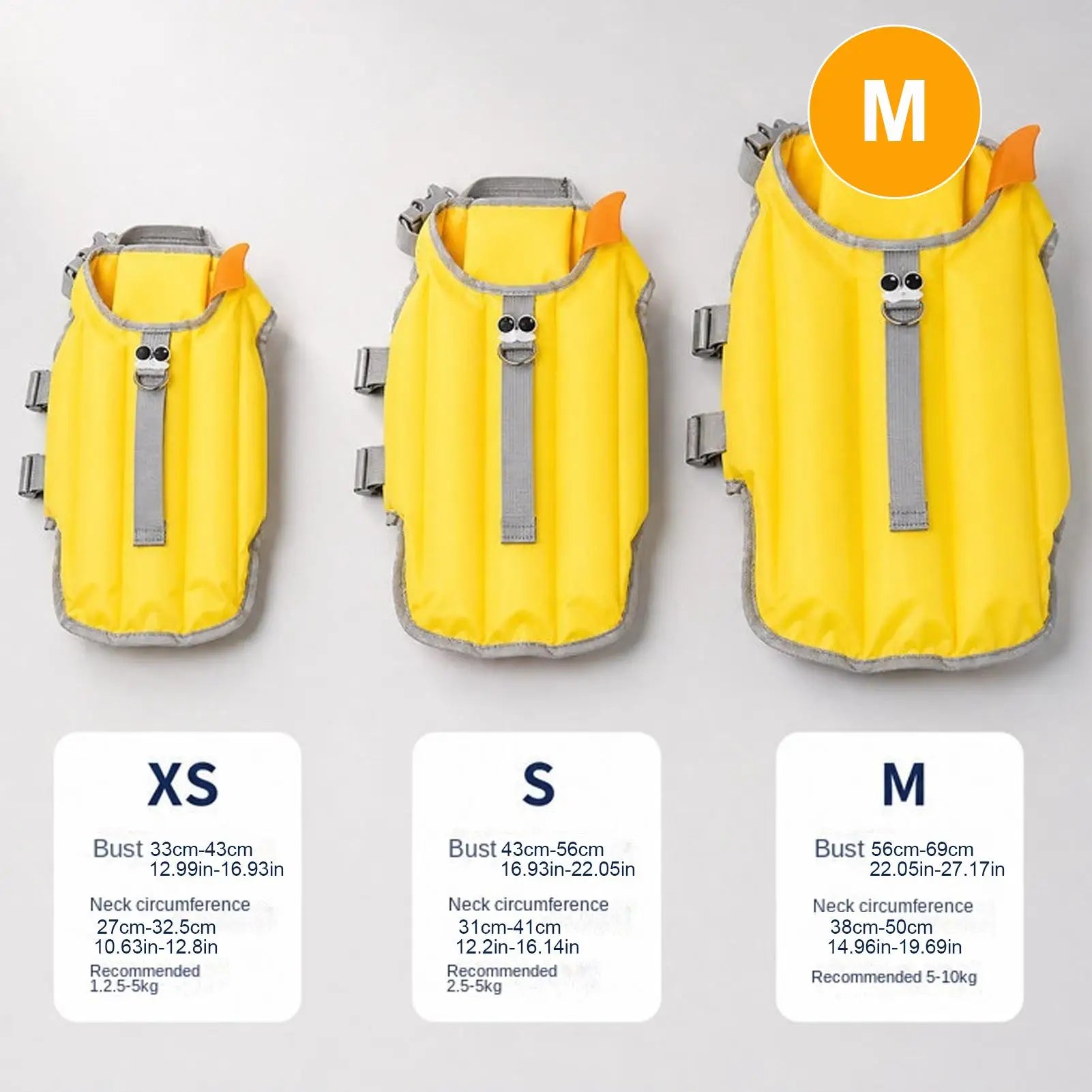 Dog Swim Vest with Rescue Handle – High Buoyancy Life Jacket for Small & Medium Dogs