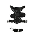 Reflective Dog Harness & Leash Set – Adjustable Vest for Small & Medium Dogs