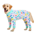 Stretch Dog Recovery Suit & Pajamas for Medium & Large Dogs