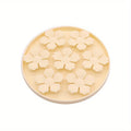 Silicone Dog Licking Mat with Suction Cups – Anti-Choking Slow Feeder Pad
