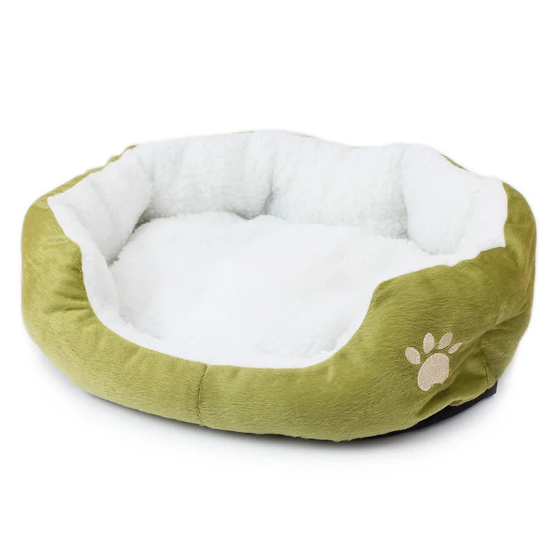 Cotton Cave Dog Bed & Sofa – Thickened PP Cotton for Small Dogs & Puppies