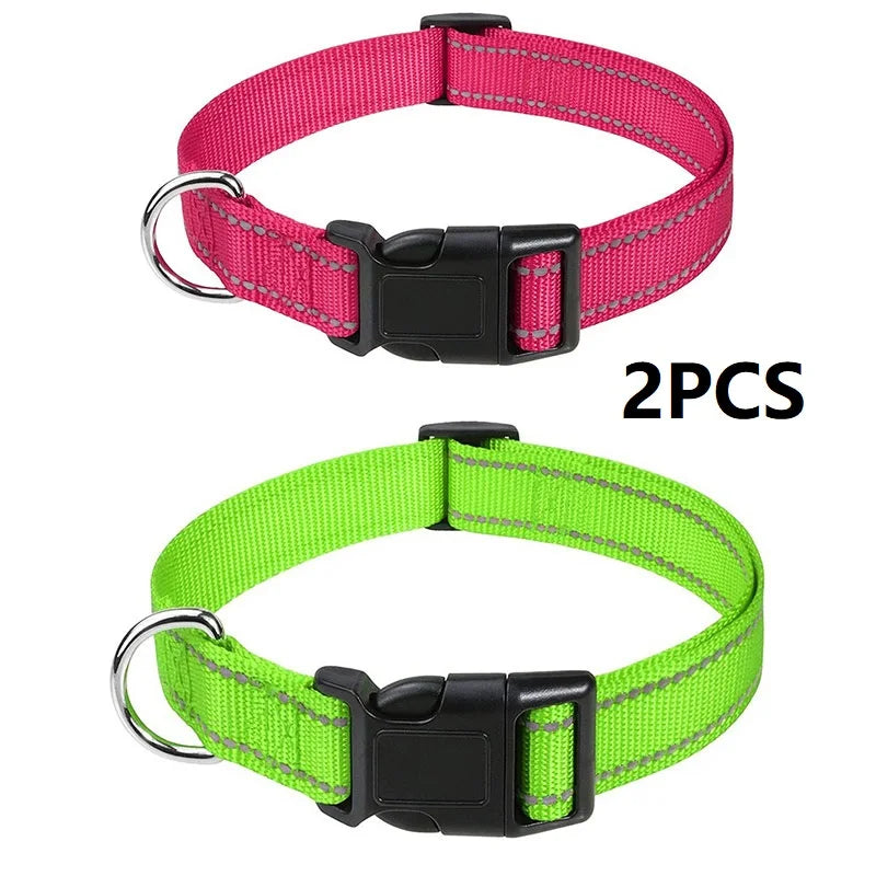 Decorative Choker Dog Collar – Puppy Neck Collar for Small & Large Dogs