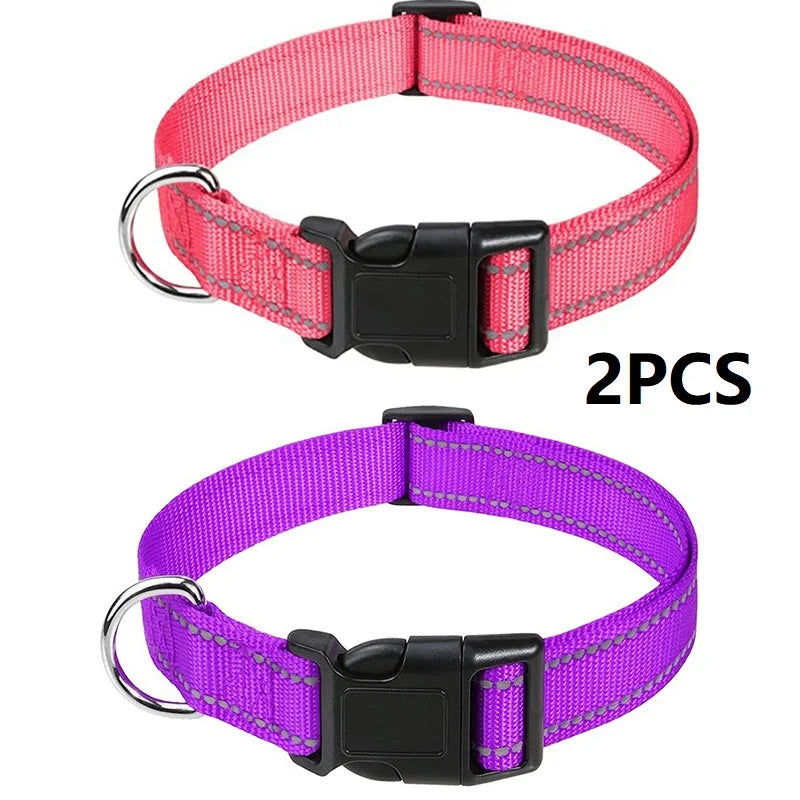 Decorative Choker Dog Collar – Puppy Neck Collar for Small & Large Dogs
