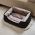 Plush Pet Bed Cushion for Cats & Small Dogs – Warm & Breathable, 3 Sizes