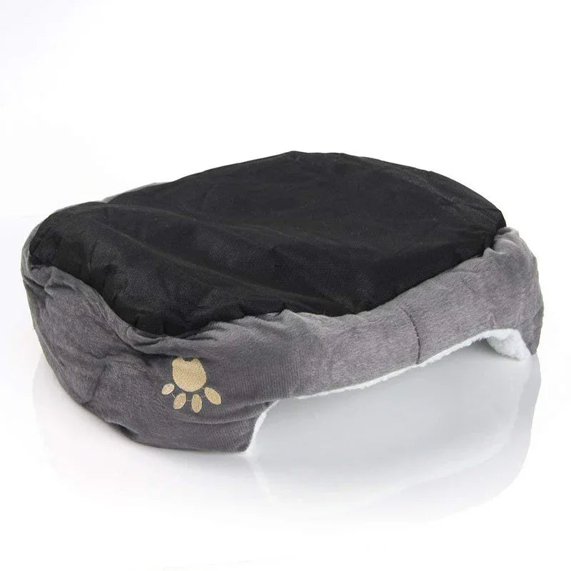Cotton Cave Dog Bed & Sofa – Thickened PP Cotton for Small Dogs & Puppies
