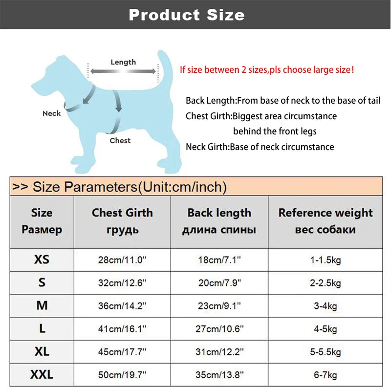 Denim Dog Jacket Harness with D-Ring – Cowboy Style Vest for Small Dogs & Cats