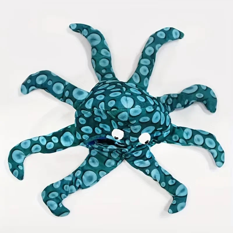 Blue Octopus Hooded Costume for Small Dogs & Cats