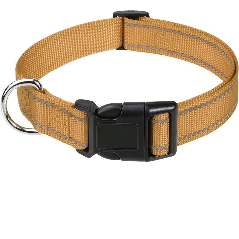Decorative Choker Dog Collar – Puppy Neck Collar for Small & Large Dogs