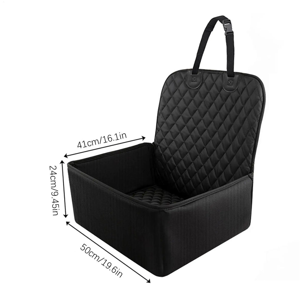 Waterproof Dog Car Seat Cushion & Back Seat Extender – Dogs & Cats