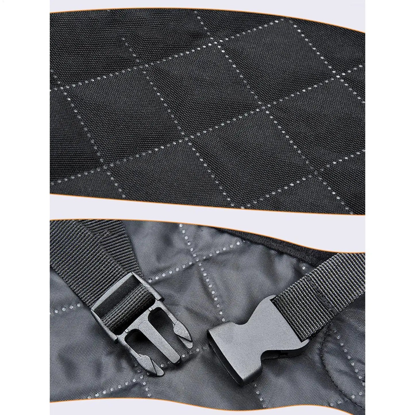 Waterproof Dog Car Seat Cushion & Back Seat Extender – Dogs & Cats