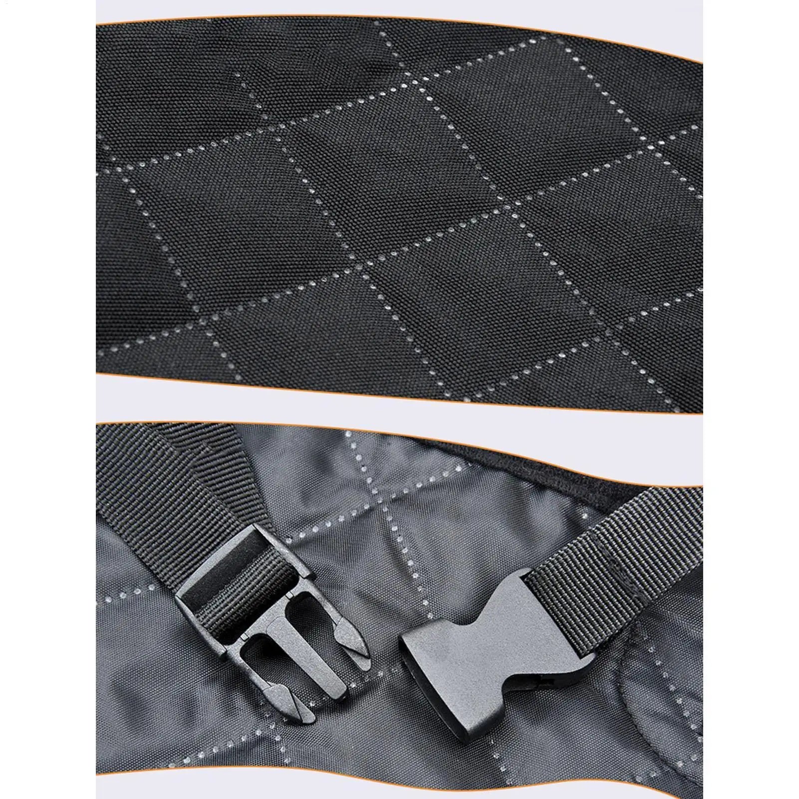 Waterproof Dog Car Seat Cushion & Back Seat Extender – Dogs & Cats