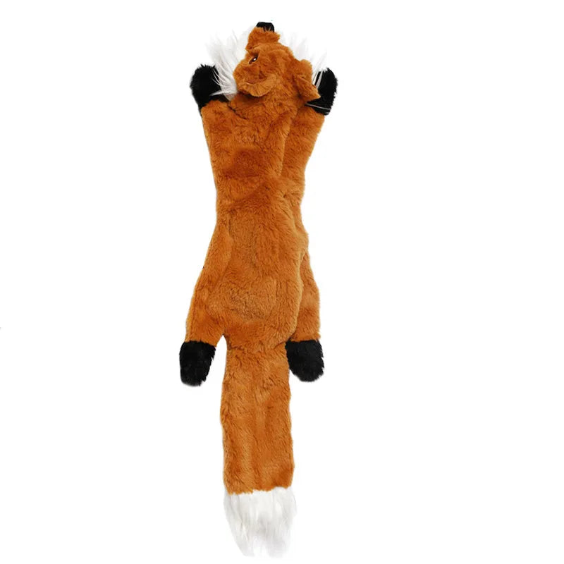 Plush Dinosaur & Animal Dog Toy – Interactive Chew Toy for Small Dogs & Cats