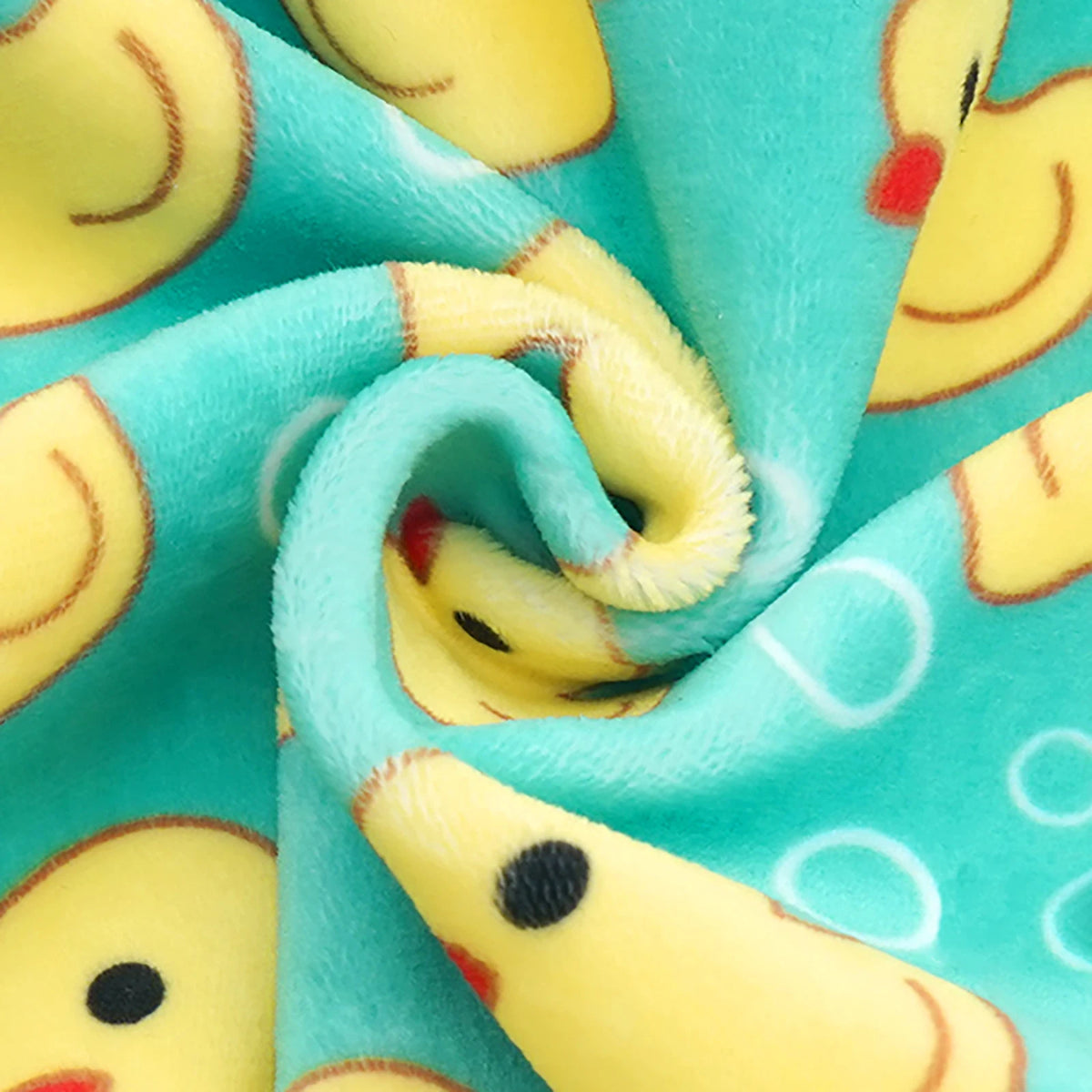 Yellow Duck Print Dog Pajamas