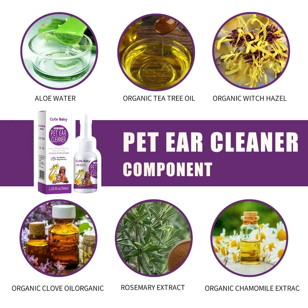 Premium Pet Grooming Spray – Cologne, Deodorizer, Shampoo, Eye & Ear Care for Dogs & Cats