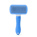 Self-Cleaning Pet Grooming Brush – Ergonomic Deshedding & Massage Comb