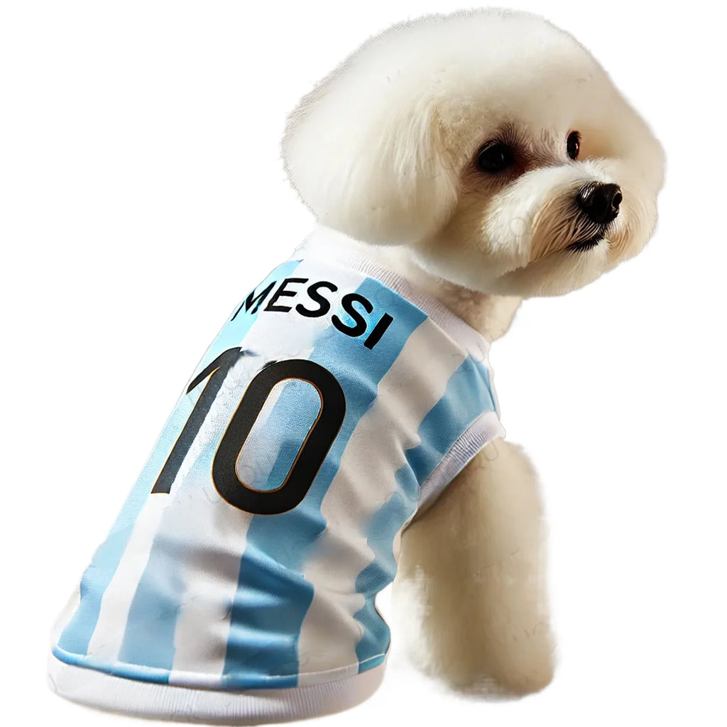 Bellingham #10 Football Dog Jersey – Breathable Summer Sports Vest for Dogs & Cats