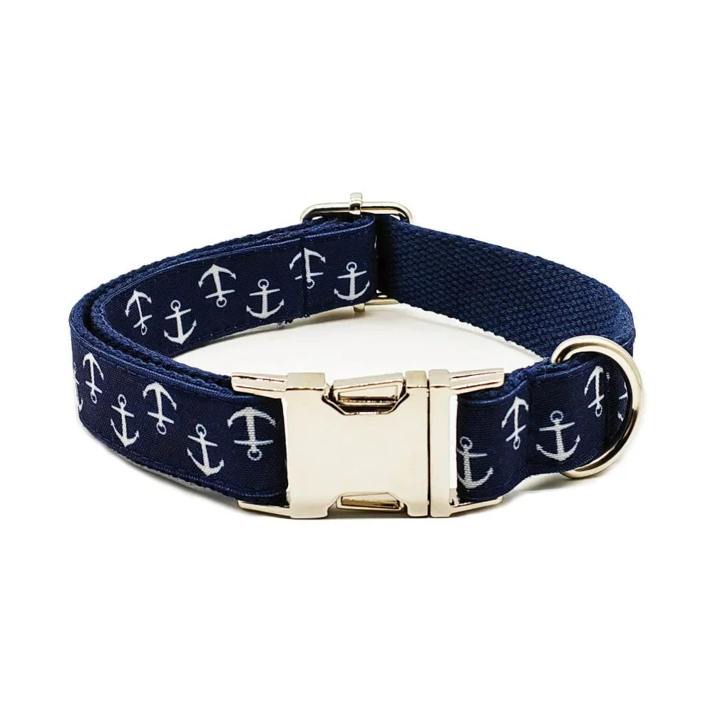 Free Engraving Personalized Dog Collar & Matching Leash – Custom ID Name Tag