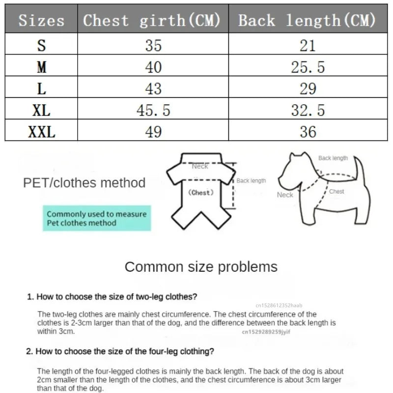 Waterproof Winter Dog Jacket with Built-In Harness – Warm Coat Vest for Small & Medium Dogs