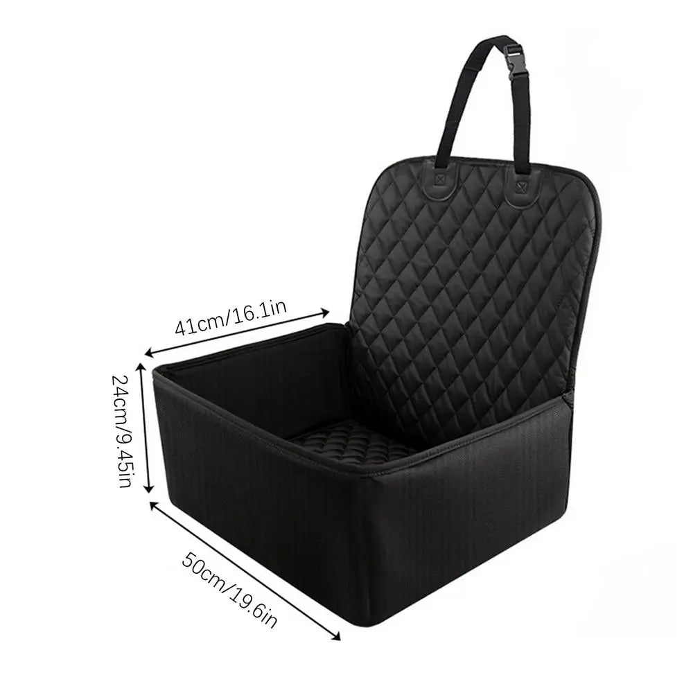 Waterproof Dog Car Seat Cushion & Back Seat Extender – Dogs & Cats
